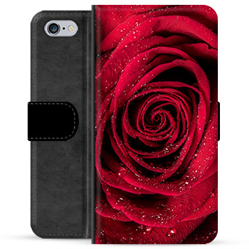 Bolsa tipo Carteira para iPhone 6 / 6S - Rosa