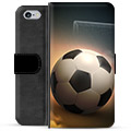 Bolsa tipo Carteira para iPhone 6 / 6S - Futebol