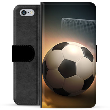 Bolsa tipo Carteira para iPhone 6 / 6S - Futebol