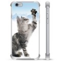 Capa Híbrida para iPhone 6 Plus / 6S Plus  - Gato
