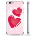 Capa Híbrida para iPhone 6 Plus / 6S Plus  - Amor