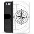 Bolsa tipo Carteira - iPhone 6 / 6S - Bússola