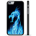 Capa Protectora - iPhone 6 / 6S - Dragão de Fogo Azul