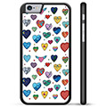 Capa Protectora - iPhone 6 / 6S - Corações