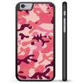 Capa Protectora para iPhone 6 / 6S  - Camuflagem Rosa
