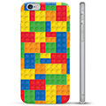 Capa de TPU - iPhone 6 / 6S - Blocos
