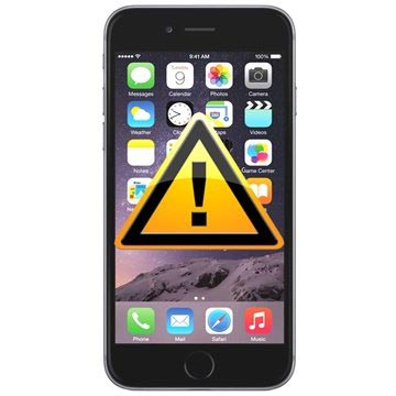Reparação do Cabo flex do Conector De Carregamento iPhone 6 Plus - Cinzento Claro