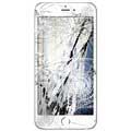 Reparação de LCD e Ecrã Táctil para iPhone 6 Plus - Branco