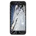Reparação de Ecrã Táctil e LCD para iPhone 6 Plus - Preto - Grade A