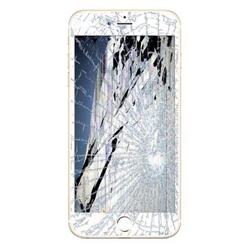 Reparação de LCD e Ecrã Táctil para iPhone 6S - Branco - Qualidade Original