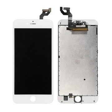 Ecrã LCD para iPhone 6S Plus - Branco - Grade A