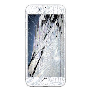 Reparação de LCD e Ecrã Táctil para iPhone 6S Plus - Branco - Qualidade Original
