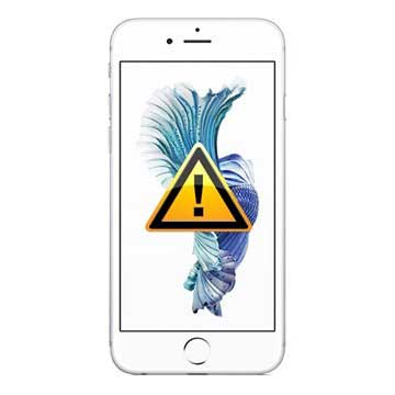 Reparação do Cabo Flex do Conector de Carregamento para iPhone 6S Plus - Branco