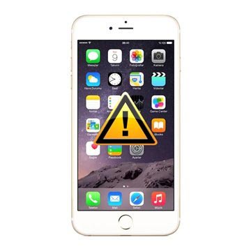Reparação do Cabo Flex de Conector de Carregamento para iPhone 6S - Cinzento Escuro