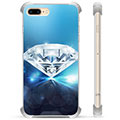 Capa Híbrida para iPhone 7 Plus / iPhone 8 Plus - Diamante