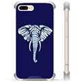 Capa Híbrida para iPhone 7 Plus / iPhone 8 Plus - Elefante