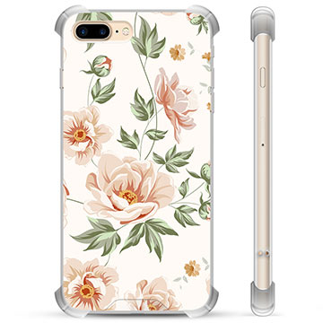 Capa Híbrida para iPhone 7 Plus / iPhone 8 Plus - Floral