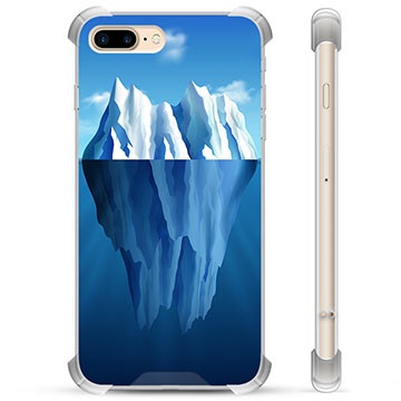 Capa Híbrida para iPhone 7 Plus / iPhone 8 Plus - Iceberg