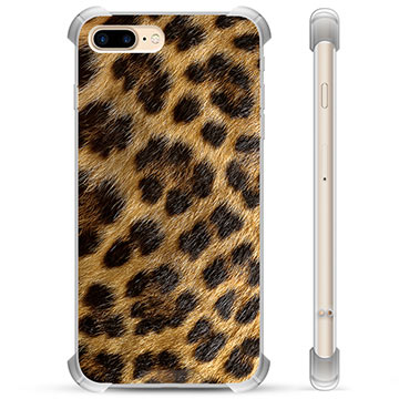 Capa Híbrida para iPhone 7 Plus / iPhone 8 Plus - Leopardo