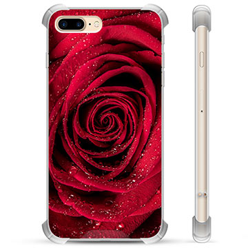 Capa Híbrida para iPhone 7 Plus / iPhone 8 Plus - Rosa