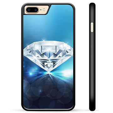 Capa Protectora para iPhone 7 Plus / iPhone 8 Plus - Diamante