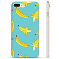 Capa de TPU para iPhone 7 Plus / iPhone 8 Plus - Bananas