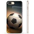 Capa de TPU para iPhone 7 Plus / iPhone 8 Plus - Futebol