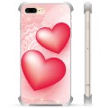 Capa Híbrida para iPhone 7 Plus / iPhone 8 Plus  - Amor
