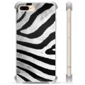 Capa Híbrida para iPhone 7 Plus / iPhone 8 Plus  - Zebra