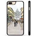 Capa Protectora - iPhone 7 Plus / iPhone 8 Plus - Rua Itália