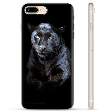 Capa de TPU - iPhone 7 Plus / iPhone 8 Plus - Pantera Negra