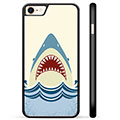 Capa Protectora - iPhone 7/8/SE (2020)/SE (2022) - Mandíbulas de Tubarão