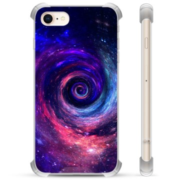 Capa Híbrida para iPhone 7/8/SE (2020)/SE (2022)  - Galaxy