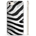 Capa de TPU para iPhone 7/8/SE (2020)/SE (2022) - Zebra
