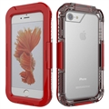Capa Impermeável para iPhone 7/8/SE (2020) - (Embalagem aberta - Excelente) - Vermelho