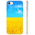 Capa de TPU Ucrânia  para iPhone 7/8/SE (2020)/SE (2022) - Campo de trigo