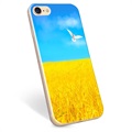 Capa de TPU Ucrânia  para iPhone 7/8/SE (2020)/SE (2022) - Campo de trigo