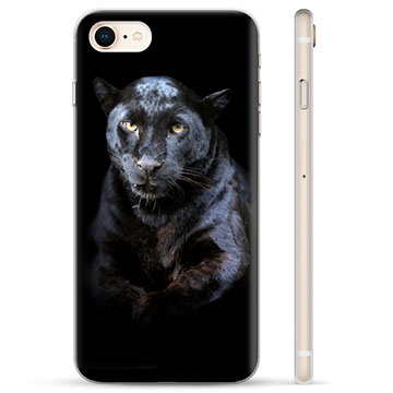 Capa de TPU - iPhone 7/8/SE (2020)/SE (2022) - Pantera Negra