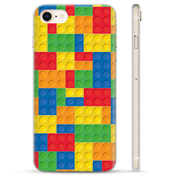 Capa de TPU - iPhone 7/8/SE (2020)/SE (2022) - Blocos