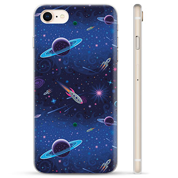 Capa de TPU - iPhone 7/8/SE (2020)/SE (2022) - Universo