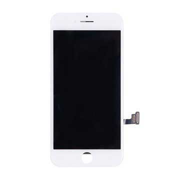 Ecrã LCD para iPhone 7 - Branco - Grade A
