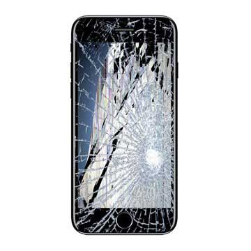 Reparação de LCD e Ecrã Táctil para iPhone 7 - Preto - Qualidade Original