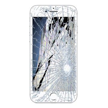 Reparação de LCD e Ecrã Táctil para iPhone 7 - Branco - Qualidade Original