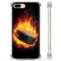 Capa Híbrida - iPhone 7 Plus / iPhone 8 Plus - Hockey no Gelo