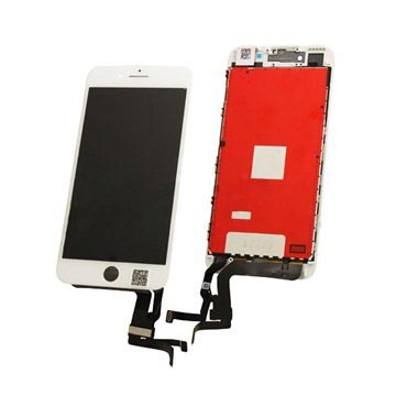 Ecrã LCD para iPhone 7 Plus - Branco - Grade A