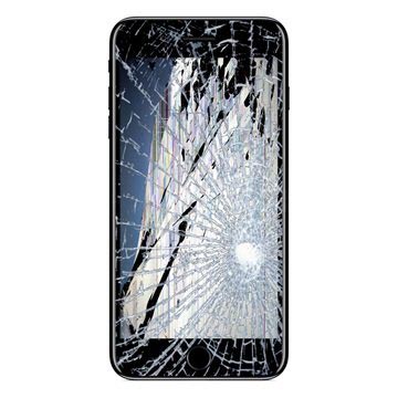 Reparação de LCD e Ecrã Táctil para iPhone 7 Plus - Preto