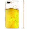 Capa de TPU - iPhone 7 Plus / iPhone 8 Plus - Cerveja