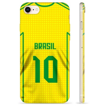 Capa de TPU - iPhone 7/8/SE (2020)/SE (2022) - Brasil