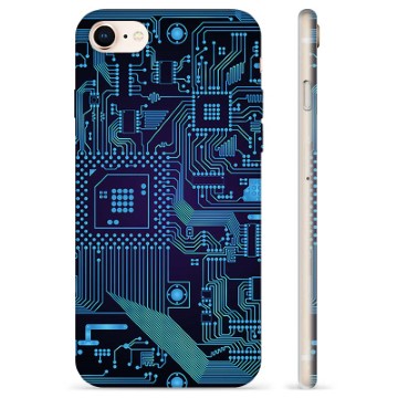 Capa de TPU - iPhone 7/8/SE (2020)/SE (2022) - Placa de Circuito