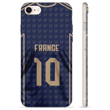 Capa de TPU - iPhone 7/8/SE (2020)/SE (2022) - França
